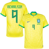 Nike Brazil Home Richarlison 9 Shirt 2022-2023 (Official Printing) - XXXL
