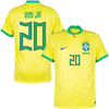 Nike Brazil Home Vini Jr 20 Shirt 2022-2023 (Official Printing) - XL