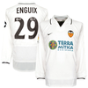 Nike CF Valencia 2002-2003 Home Shirt L/S - NEW Player Issue - Egguix no 29 - Size L - L