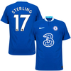 Nike Chelsea Dri-Fit ADV Match Home Sterling 17 Shirt 2022-2023 (Premier League) - M