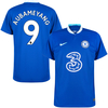 Nike Chelsea Home Aubameyang 9 Shirt 2022-2023 (Premier League) - XL