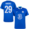Nike Chelsea Home Havertz 29 Shirt 2022-2023 (Official Cup Printing) - XXL