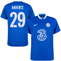 Nike Chelsea Home Havertz 29 Shirt 2022-2023 (Official Cup Printing) - XXL