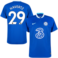 Nike Chelsea Home Havertz 29 Shirt 2022-2023 (Premier League) - XL