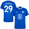 Nike Chelsea Home Havertz 29 Shirt 2022-2023 (Premier League) - XXL