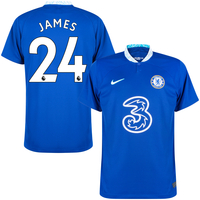 Nike Chelsea Home James 24 Shirt 2022-2023 (Premier League) - XL