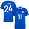 Nike Chelsea Home James 24 Shirt 2022-2023 (Premier League) - XXL
