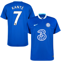 Nike Chelsea Home Kanté 7 Shirt 2022-2023 (Premier League) - XL