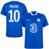 Nike Chelsea Home Pulisic 10 Shirt 2022-2023 (Official Cup Printing) - S