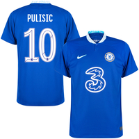 Nike Chelsea Home Pulisic 10 Shirt 2022-2023 (Official Cup Printing) - XXL