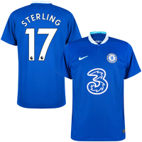 Nike Chelsea Home Sterling 17 Shirt 2022-2023 (Premier League) - L