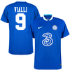 Nike Chelsea Home Vialli 9 Shirt 2022-2023 (Retro Printing) - L