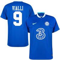 Nike Chelsea Home Vialli 9 Shirt 2022-2023 (Retro Printing) - L