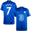 Nike Chelsea Kanté 7 Home Shirt 2021-2022 (Premier League Printing) - L
