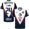 Nike Club America E. Vinas 24 Away Shirt 2020-2021 (Fan Style Printing)