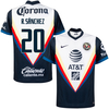 Nike Club America R. Sanchez 20 Away Shirt 2020-2021 (Fan Style Printing) - S
