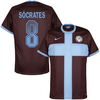 Nike Corinthians 3rd Socrates 8 Shirt 2020-2021 (Fan Style Printing) - S