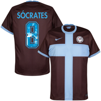 Nike Corinthians 3rd Socrates 8 Shirt 2020-2021 (Gallery Style Printing)