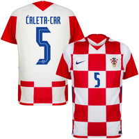 Nike Croatia Ćaleta-Car 5 Home Shirt 2020-2021 - L