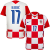 Nike Croatia A.Rebić 17 Home Shirt 2020-2021 - XXL