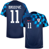 Nike Croatia Away Brozović 11 Shirt 2022-2023 (Official Printing) - L