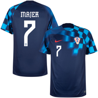 Nike Croatia Away Majer 7 Shirt 2022-2023 (Official Printing) - S