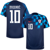 Nike Croatia Away Modrić 10 Shirt 2022-2023 (Official Printing) - L