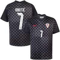 Nike Croatia Away Rakitić 7 Jersey 2020-2021 (Official Printing) - XL