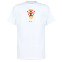 Nike Croatia Crest WC22 T-shirt - White 2022-2023 - S