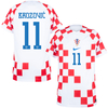 Nike Croatia Home Brozović 11 Shirt 2022-2023 (Official Printing) - XL