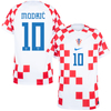Nike Croatia Home Modrić 10 Shirt 2022-2023 (Official Printing)