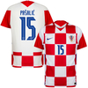 Nike Croatia Home Pašalić 15 Shirt 2020-2021 (Official Printing) - L