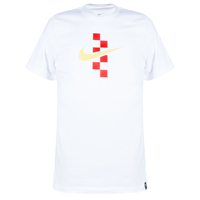 Nike Croatia Swoosh Fed T-shirt - White 2022-2023 - L