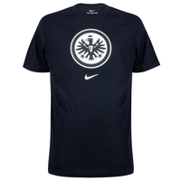 Nike Eintracht Frankfurt Crest T-shirt - Black 2022-2023 - S