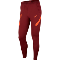 Nike Liverpool Dri-Fit Strike Track Pants - Red 2021-2022