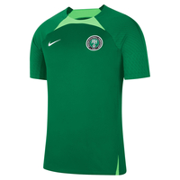 Nike Nigeria Dri-Fit Strike Top - Green 2022-2023 - M