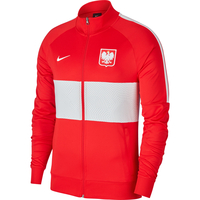 Nike Poland I96 Anthem Track Jacket - Red 2020-2021 - S