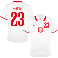 Nike Poland Piatek 23 Home Shirt 2020-2021 (Official Printing)