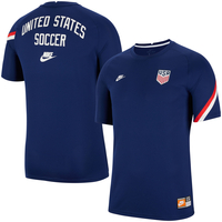 Nike USA Pre-Match Training Shirt - Navy 2020-2021 - M