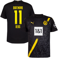Puma Borussia Dortmund Away Reus 11 Shirt 2020-2021 (Official Printing) - S