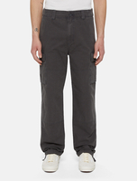 Dickies Johnson Cargo Trousers Man Charcoal Grey Size 36