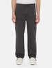 Dickies Johnson Cargo Trousers Man Charcoal Grey Size 38