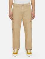 Dickies Johnson Cargo Trousers Man Desert Sand Size 36