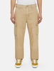 Dickies Johnson Cargo Trousers Man Desert Sand Size 38