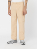 Dickies Johnson Cargo Trousers Man Irish Cream Size 38