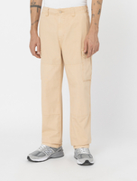Dickies Johnson Cargo Trousers Man Irish Cream Size 38