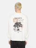 Dickies Kenbridge Long Sleeve T-Shirt Man Cloud Size XL