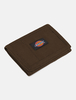 Dickies Kentwood Wallet Unisex Dark Brown Size One Size