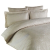 Sateen Natural Jacquard Bedding Set