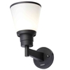 Stanley Begna Outdoor LED Wall Light,  Black